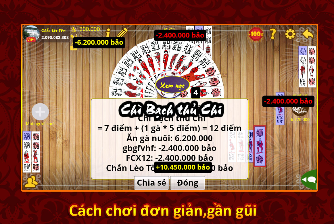 Chắn Lèo Tôm - Chiếu Chơi 